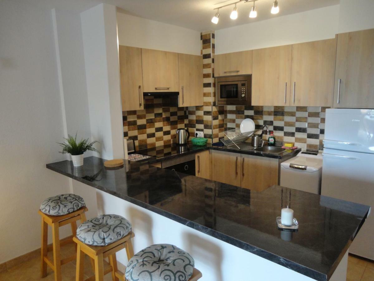 Sunny Summerland Los Cristianos, Ap With City And Ocean View Los Cristianos  Εξωτερικό φωτογραφία