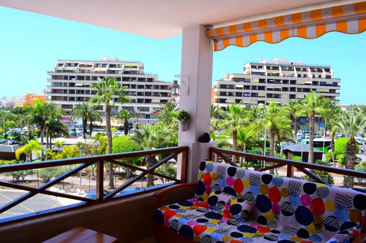 Sunny Summerland Los Cristianos, Ap With City And Ocean View Los Cristianos  Εξωτερικό φωτογραφία