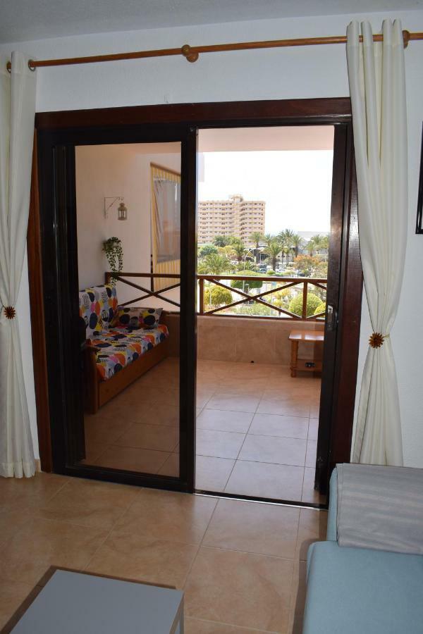 Sunny Summerland Los Cristianos, Ap With City And Ocean View Los Cristianos  Εξωτερικό φωτογραφία