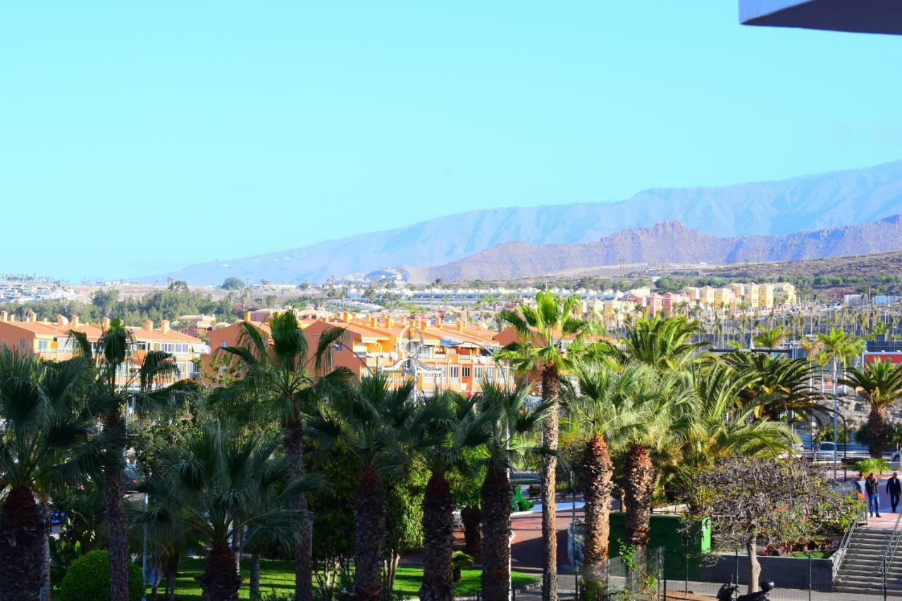 Sunny Summerland Los Cristianos, Ap With City And Ocean View Los Cristianos  Εξωτερικό φωτογραφία