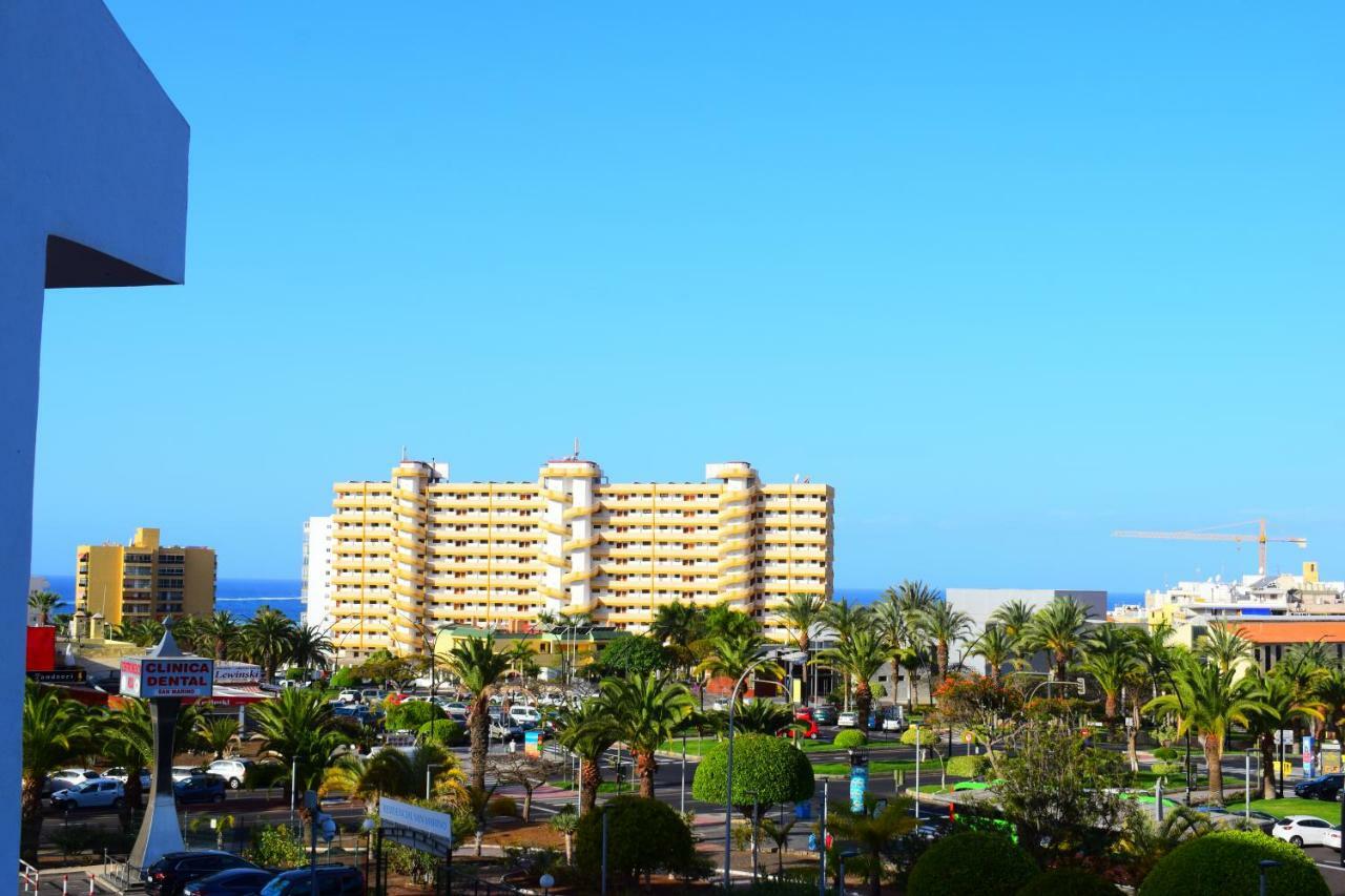Sunny Summerland Los Cristianos, Ap With City And Ocean View Los Cristianos  Εξωτερικό φωτογραφία