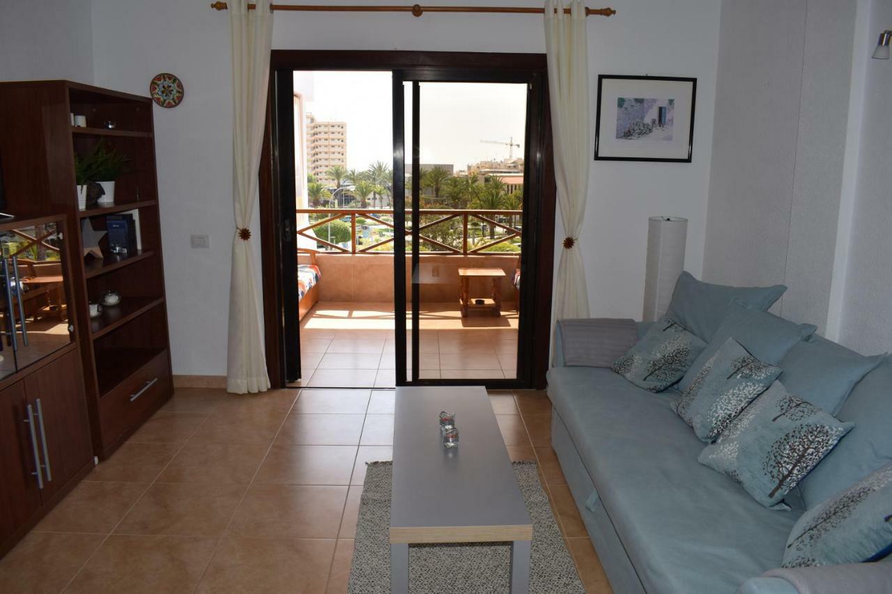 Sunny Summerland Los Cristianos, Ap With City And Ocean View Los Cristianos  Εξωτερικό φωτογραφία