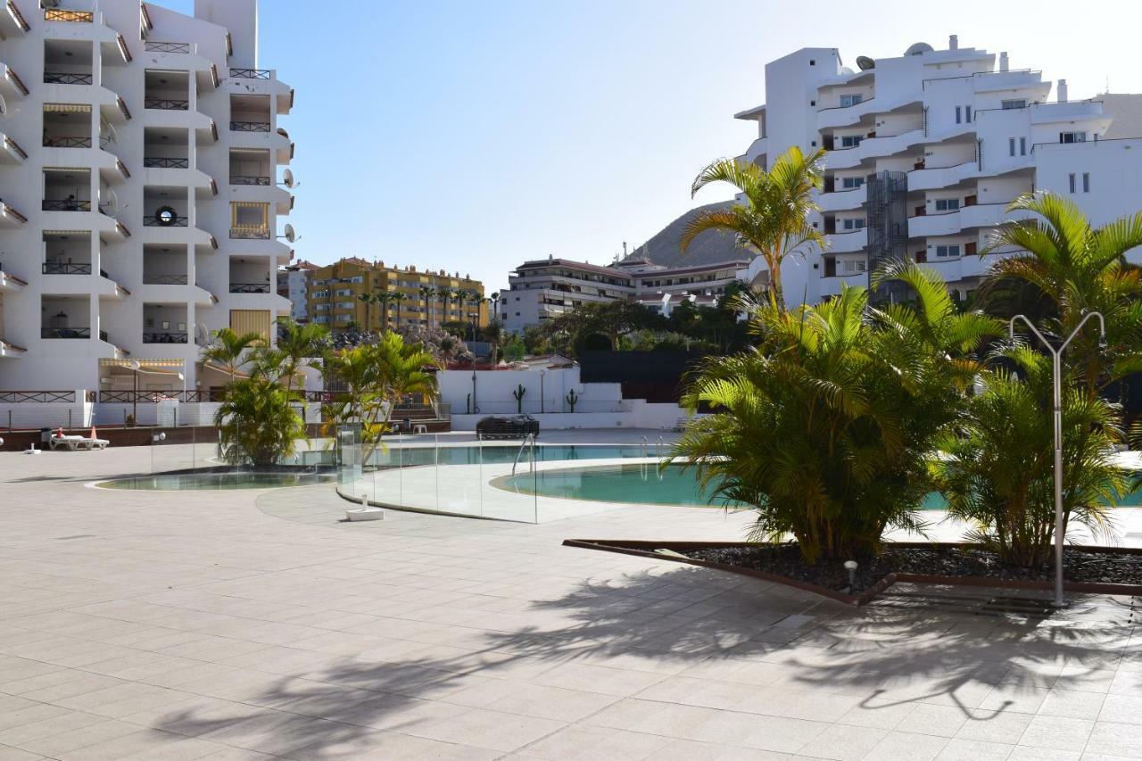Sunny Summerland Los Cristianos, Ap With City And Ocean View Los Cristianos  Εξωτερικό φωτογραφία