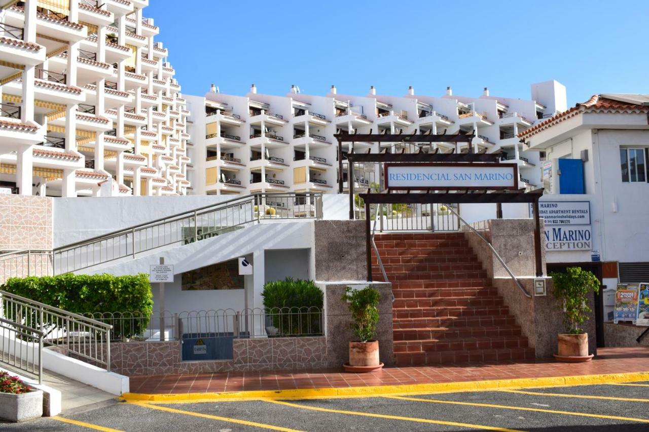 Sunny Summerland Los Cristianos, Ap With City And Ocean View Los Cristianos  Εξωτερικό φωτογραφία